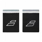 Babolat Terry Jumbo Wristband 2x Black / White